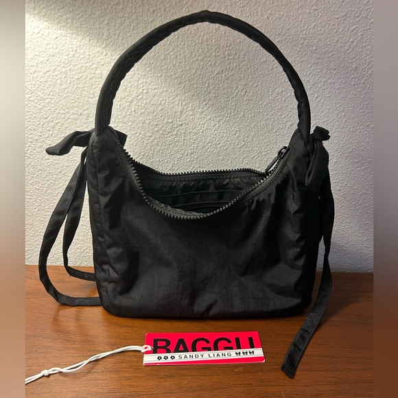 BAGGU Handbags - BAGGU x Sandy Liang Minu Bow Bag